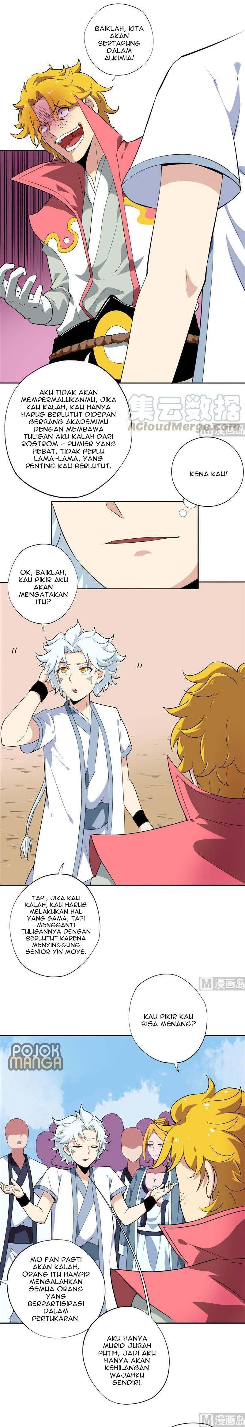 Supreme Godly System chapter 137